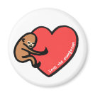 Save the orangutan magnet Save the orangutan magnet
