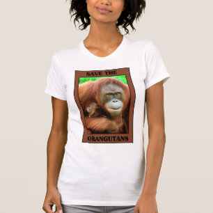 Save the Orangutans T-Shirt