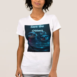Save the Otters T-Shirt