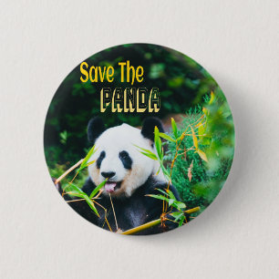 Save The Panda Button