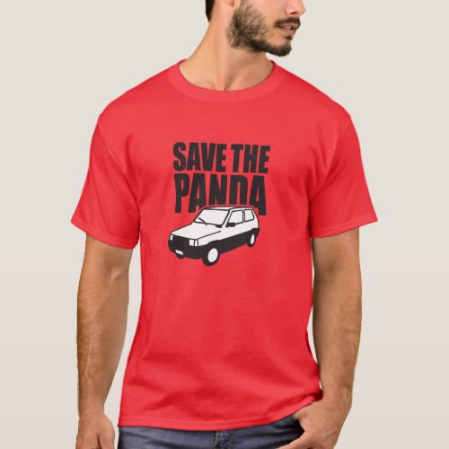 Save the Panda T_Shirt