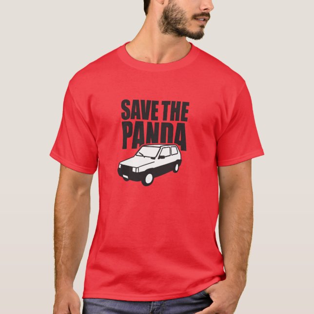 Save the Panda T-Shirt (Front)