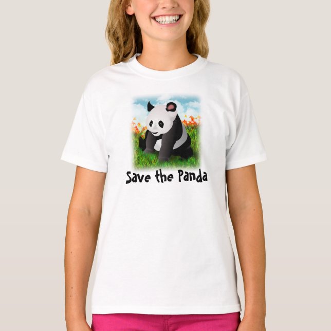 Save the Panda T-Shirt (Front)