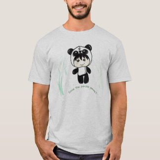 Save the Pandas please? T-Shirt