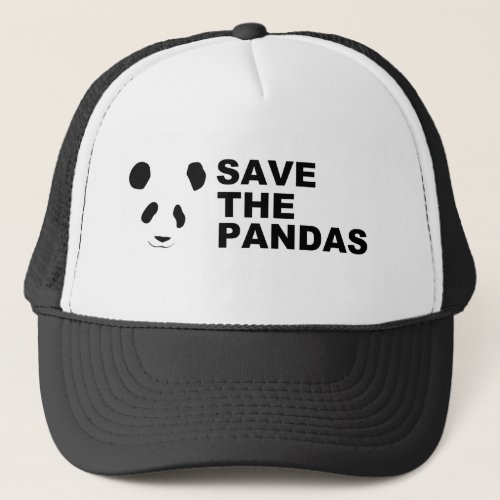 Save The Pandas Trucker Hat