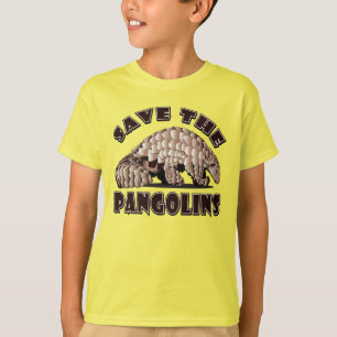 Save The Pangolin T-Shirt