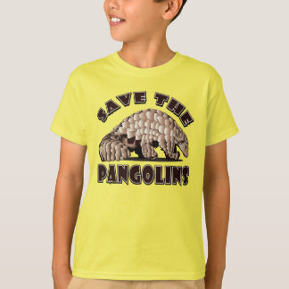 Save The Pangolin T-Shirt