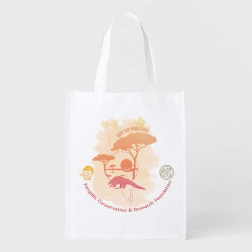 Save the Pangolins Limited Edition Grocery Bag