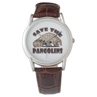 Save The Pangolins Watch