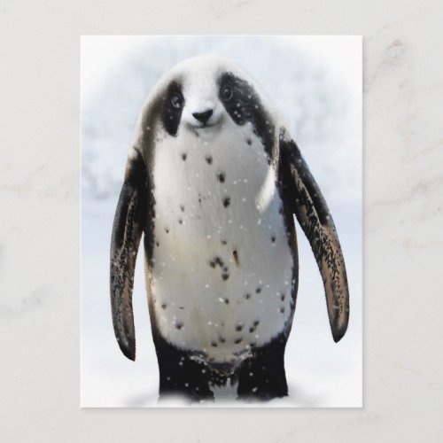 Save the Panguin Postcard