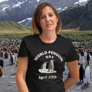 Save the Penguin T-Shirt