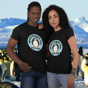 Save the Penguin World Penguin Day T-Shirt