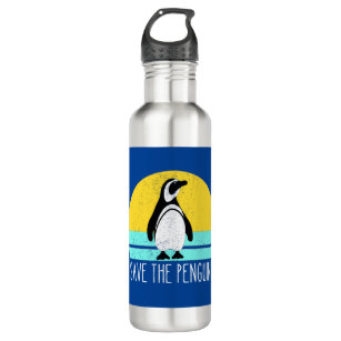 Save The Penguins Stainless Steel Water Bottle