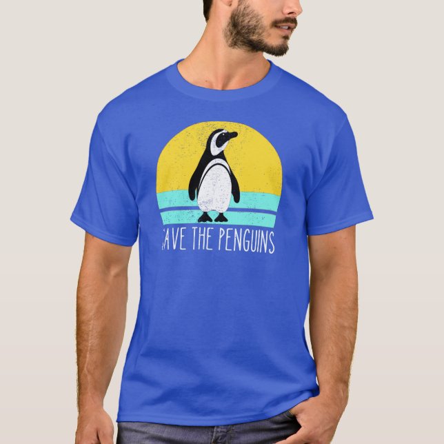 Save The Penguins T-Shirt (Front)