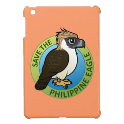 Save the Philippine Eagle Case Savvy iPad Mini Finish Case