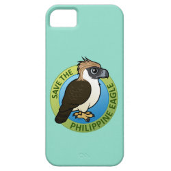 Save the Philippine Eagle Case-Mate Vibe iPhone 5 Case
