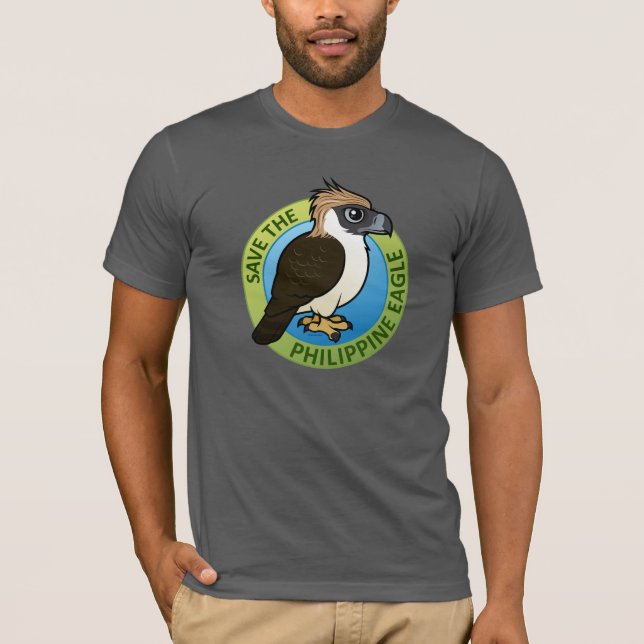 Save the Philippine Eagle T-Shirt (Front)