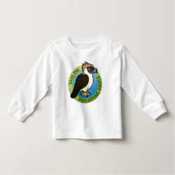 Save the Philippine Eagle Toddler Long Sleeve T-Shirt
