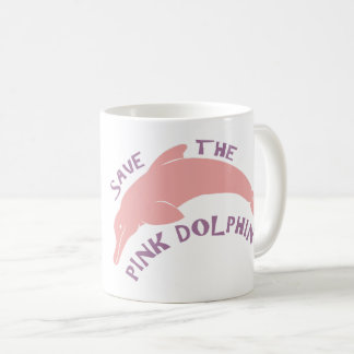 Save the Pink Dolphin Coffee Mug