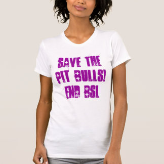 Save the PIT BULLS! End BSL tank
