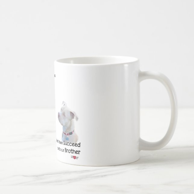 Save the Pitbull Coffee Mug (Right)