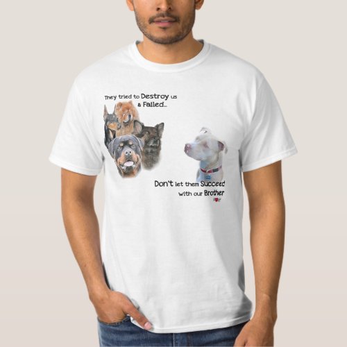 Save the Pitbull T_Shirt