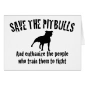 Save The Pitbulls (Front Horizontal)