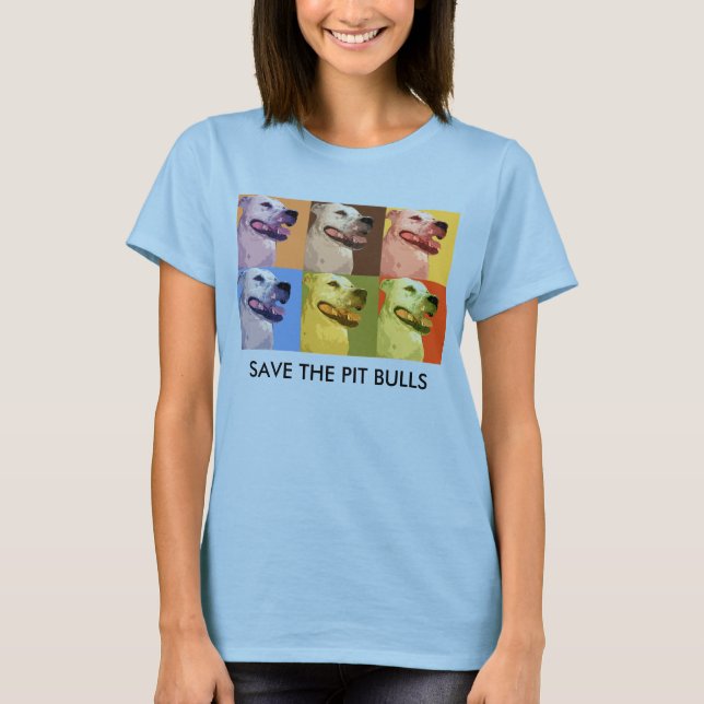 Save the Pits T-Shirt (Front)
