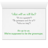 Save the Planet (Inside Horizontal (Bottom))