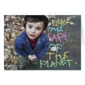 Save the Planet (Front Horizontal)