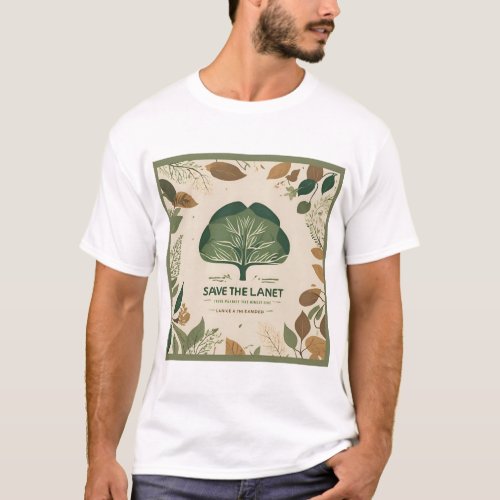SAVE THE PLANET_2 T_Shirt