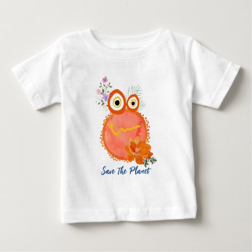 Save The Planet Baby T_Shirt