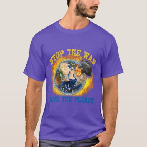 Save The Planet Earth Day Environment I Stand with T_Shirt