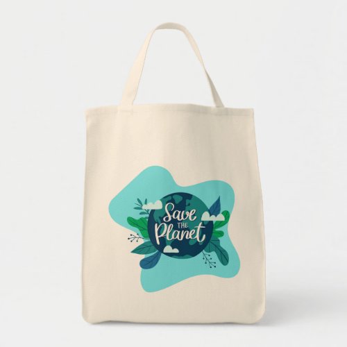 Save The Planet Earth Day Tote Bag
