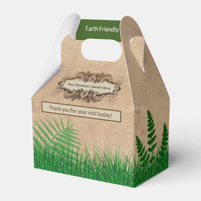 Save The Planet | Earth Friendly | Gift Box (Front Side)