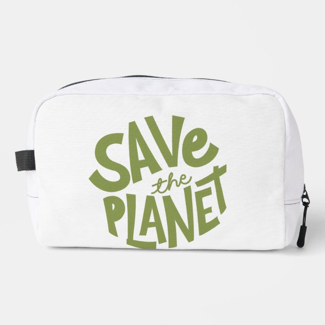 Save the Planet Eco Design Dopp Kit (Front)