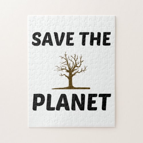 SAVE THE PLANET JIGSAW PUZZLE