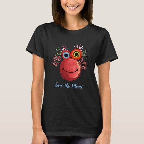 Save the Planet Mother Earth T_Shirt