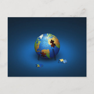 Save The Planet Postcard