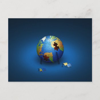 Save The Planet Postcard by vladstudio at Zazzle