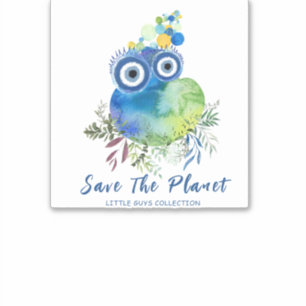 Save the Planet Sticker