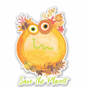 Save The Planet Sticker