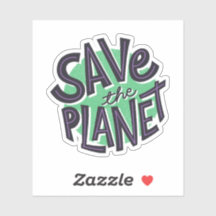Save the planet