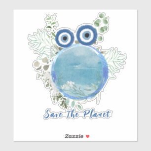 Save The Planet Stickers
