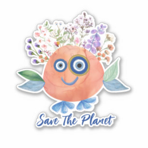 Save The Planet Stickers