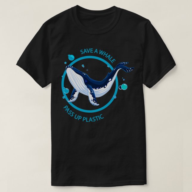 Save the planet T-Shirt (Design Front)