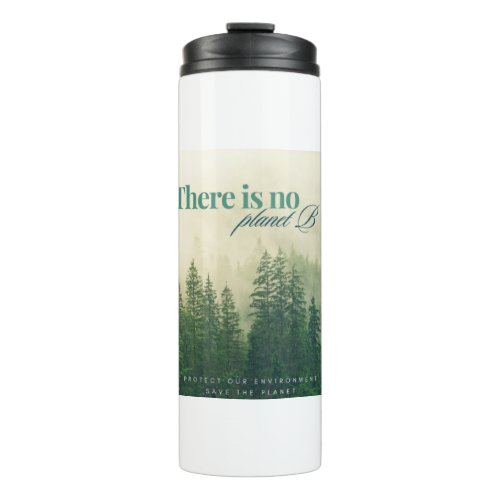 Save the Planet Thermal Tumbler