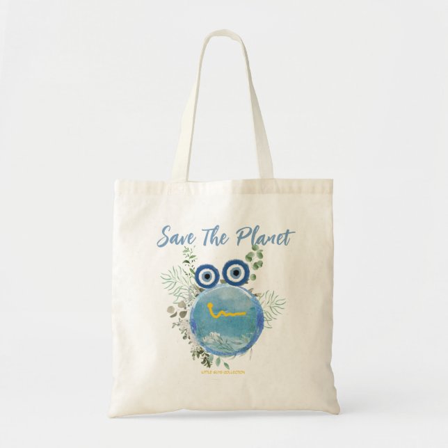 Save The Planet Tote Bag (Front)
