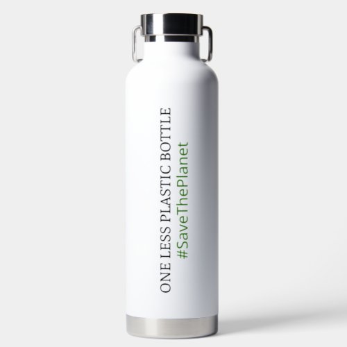Save The Planet Vacuum Insulated Bottle