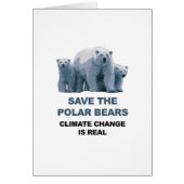 Save the Polar Bears (Front)